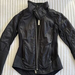 Lululemon Athletica Black Utility Jacket Size 6
